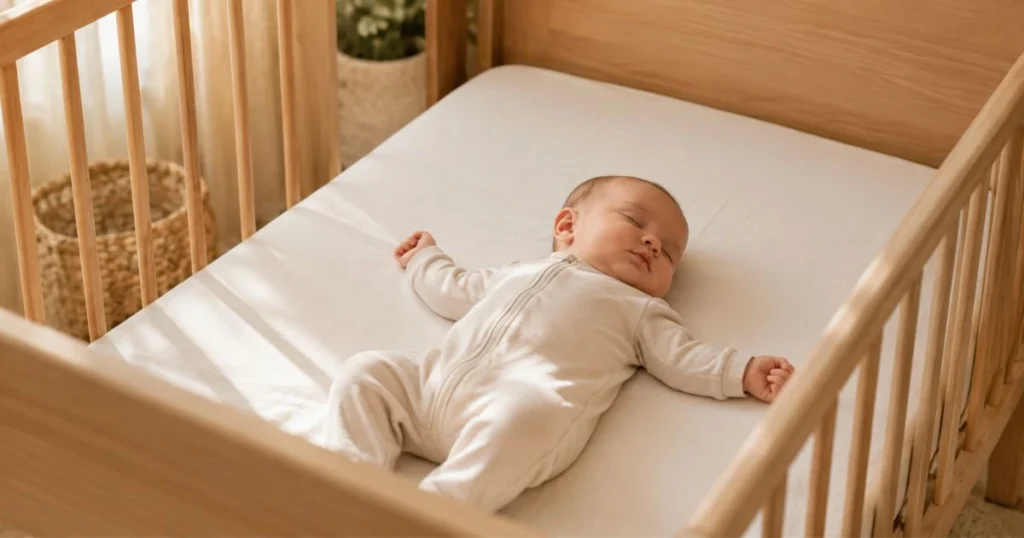 Dream Feed: What It Is, How It Works & When to Try It 4 Baby sleeping peacefully after a dream feed