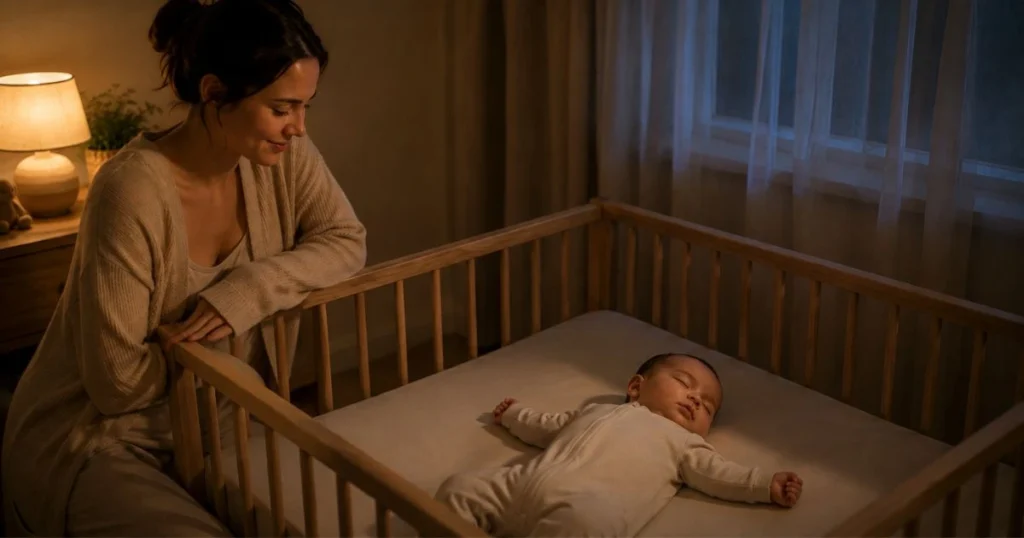 Dream Feed: What It Is, How It Works & When to Try It 10 Parent deciding whether a dream feed is right for her baby