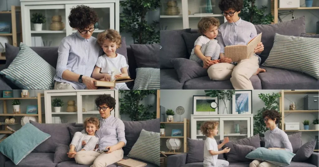  the strong bond created through gentle parenting.