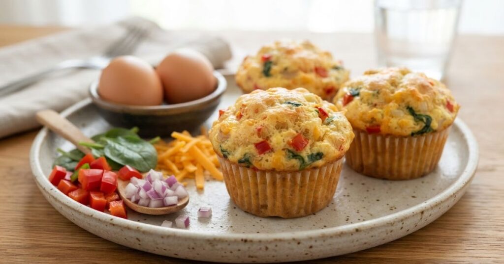 Egg & Veggie Muffins