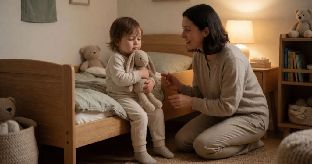 Toddler resisting bedtime during 2 year sleep regression