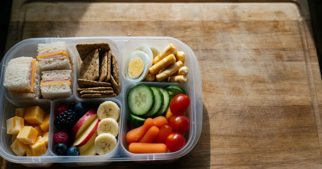 Quick Toddler Lunch Ideas