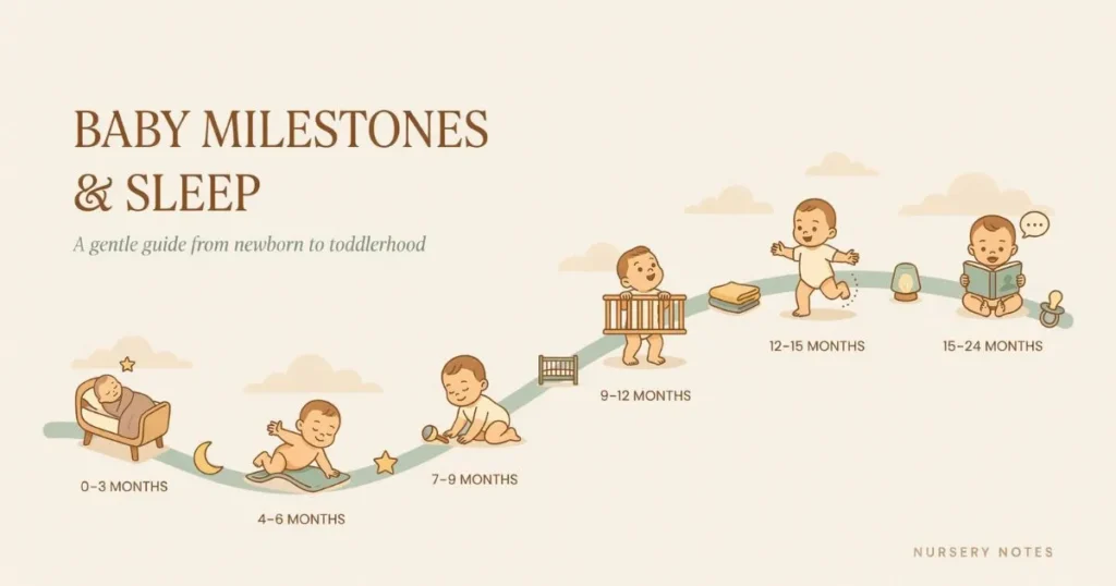 Baby Sleep Regression Timeline (4 Months to 2 Years)