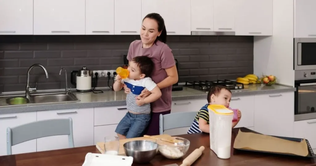 The Pressure to Be the "Perfect Mom"