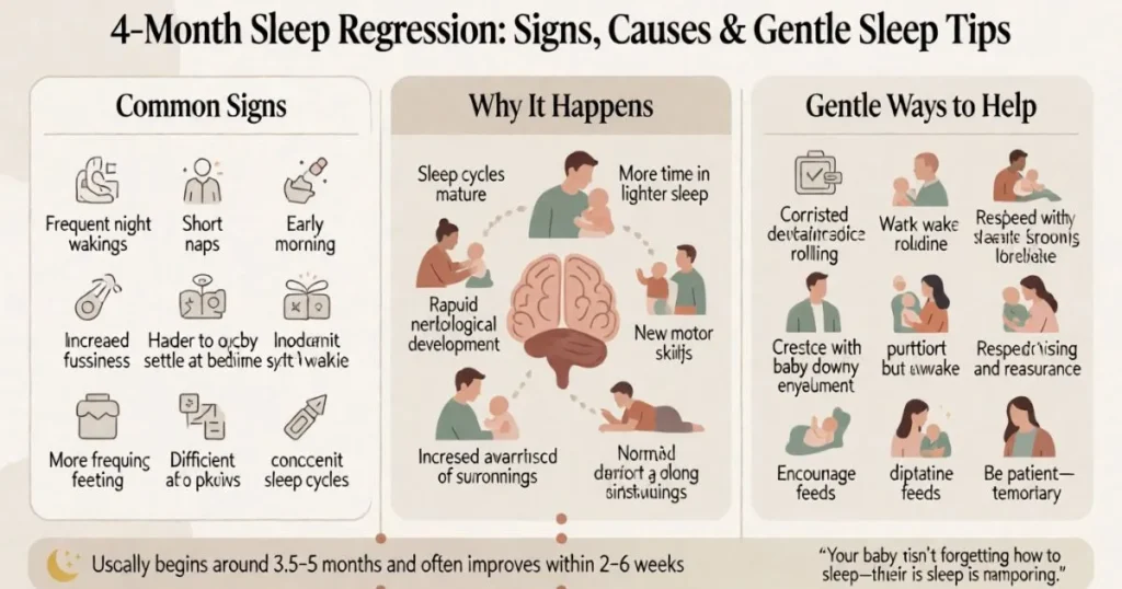 the 4-Month Sleep Regression
