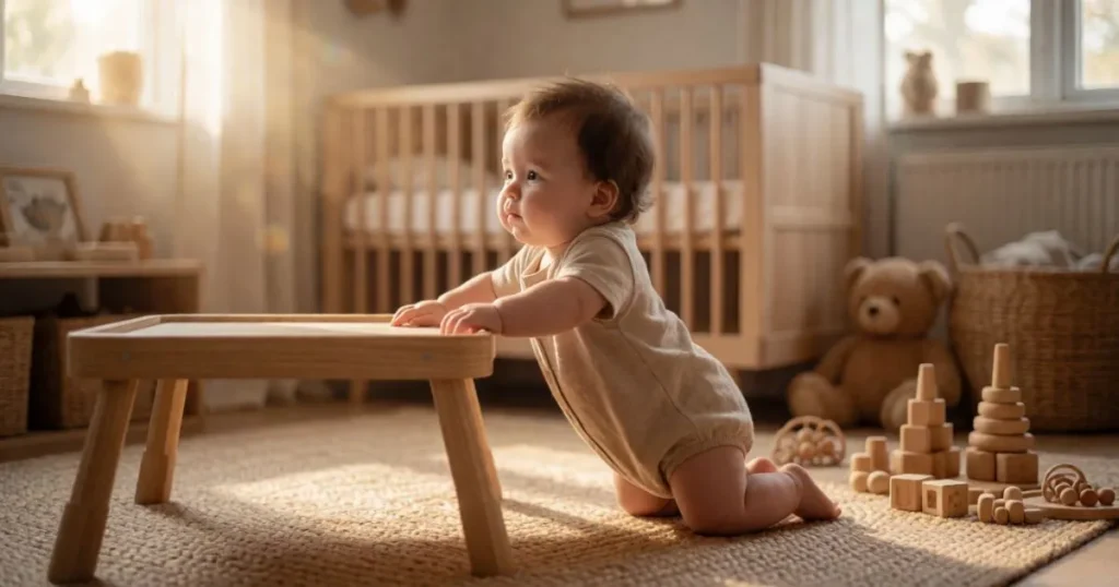 baby Learn to walk