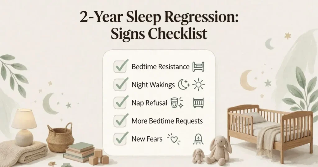 2-Year Sleep Regression signs