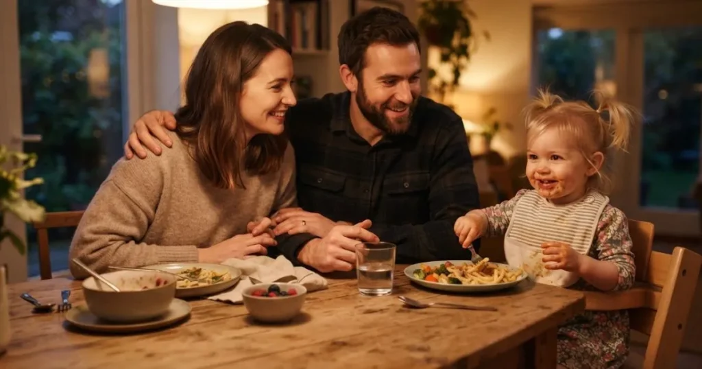 Eating together as a family