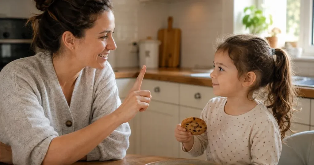 Permissive parenting with few household limits
