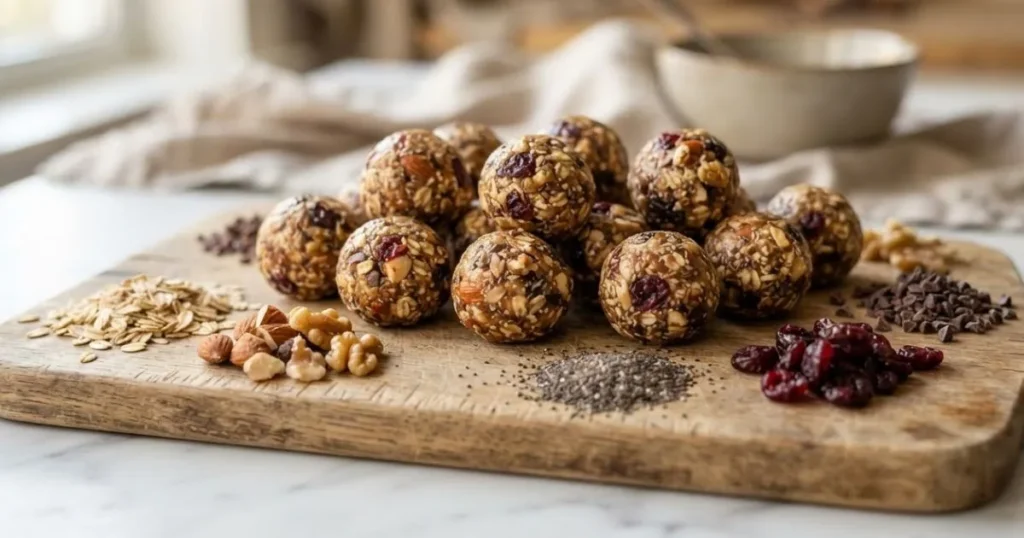 Homemade Energy Bites