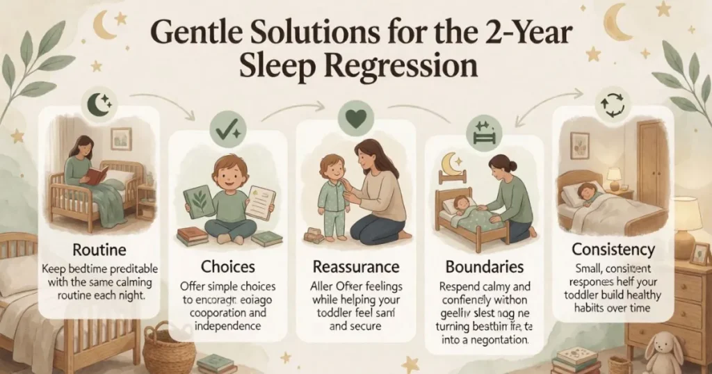 Gentlesolutions for the 2-Year Sleep Regression