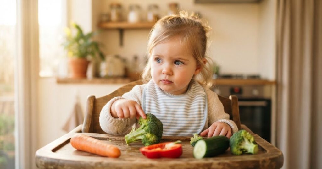 Healthy toddler meal ideas with balanced breakfast, lunch, dinner, and snacks