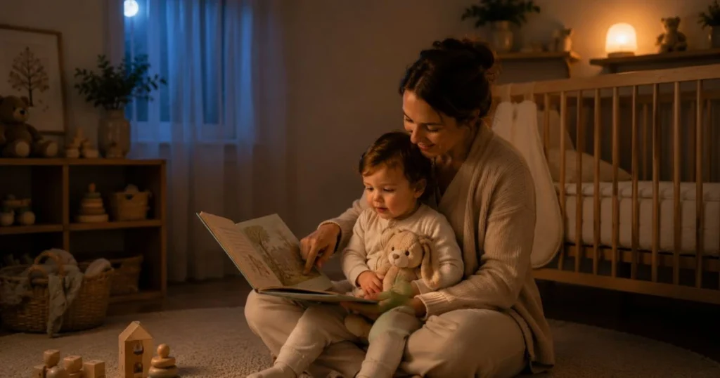 A calming bedtime routine helps toddlers feel secure and encourages healthy sleep habits.