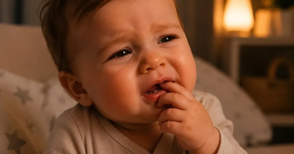  Physical Signs of Teething
