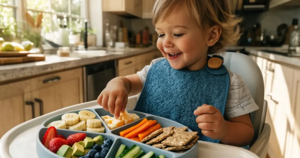 Healthy Toddler Snacks