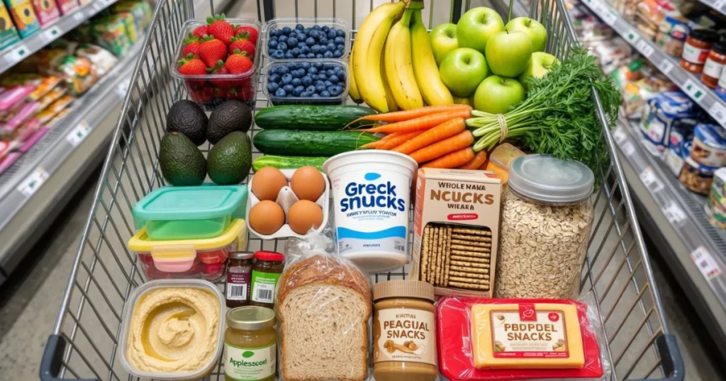 Healthy store-bought toddler snacks