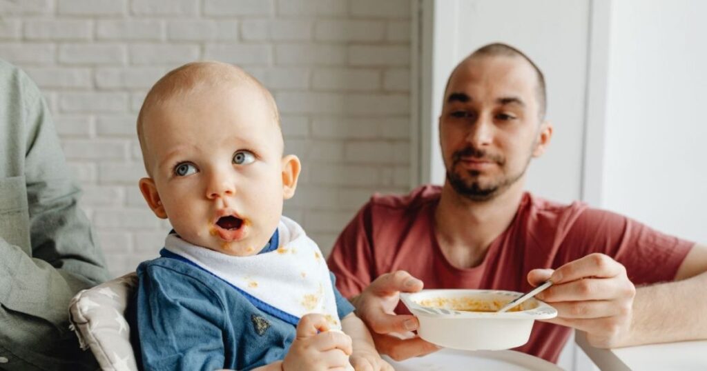 Toddler refusing eat