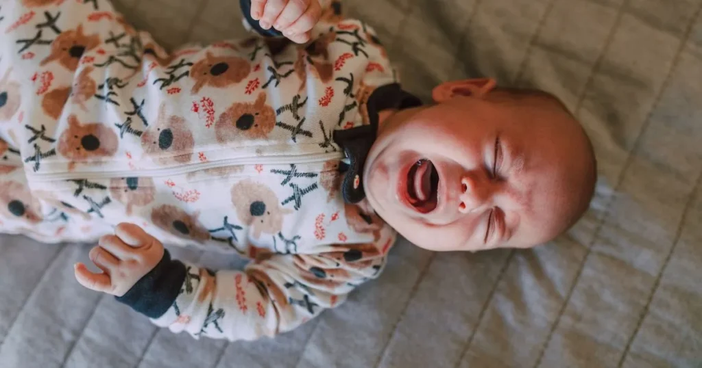 baby sleep regression ages