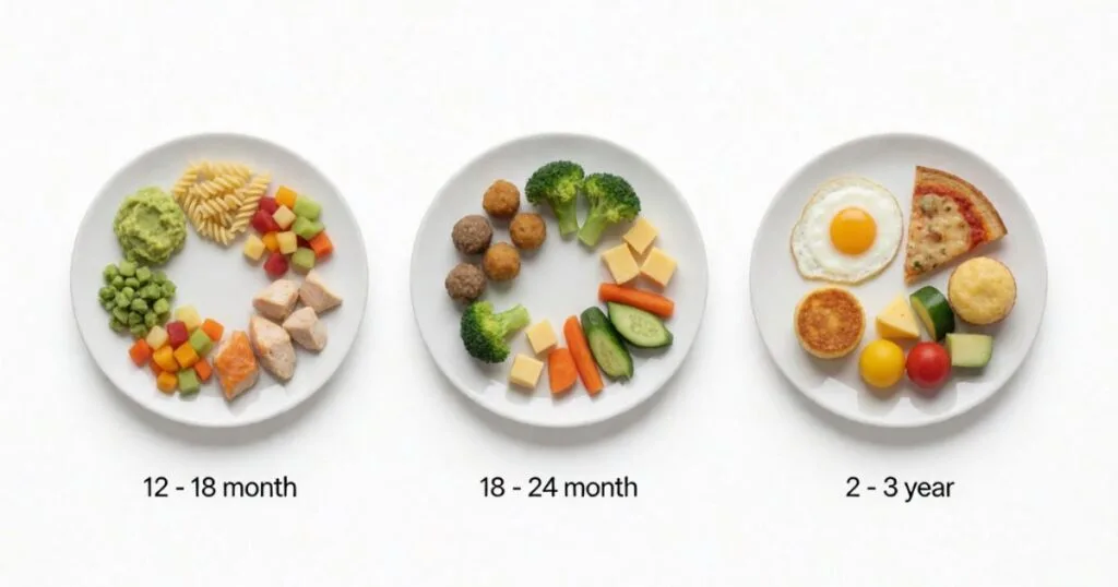 75 Toddler Breakfast Ideas: Easy, Healthy & Quick Morning Meals 5 Age-appropriate toddler breakfast ideas for 12–18 months, 18–24 months, and 2–3 years