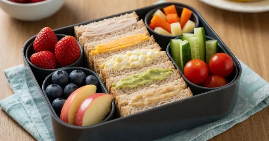 Vegetarian Toddler Lunch Ideas