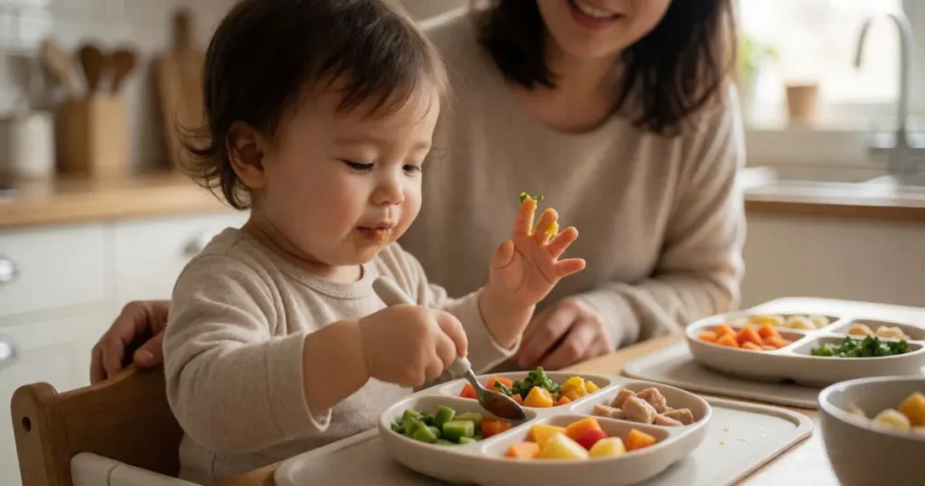 Warm Toddler Lunch Ideas