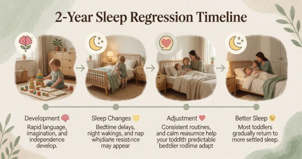 2-year sleep regression Timeline