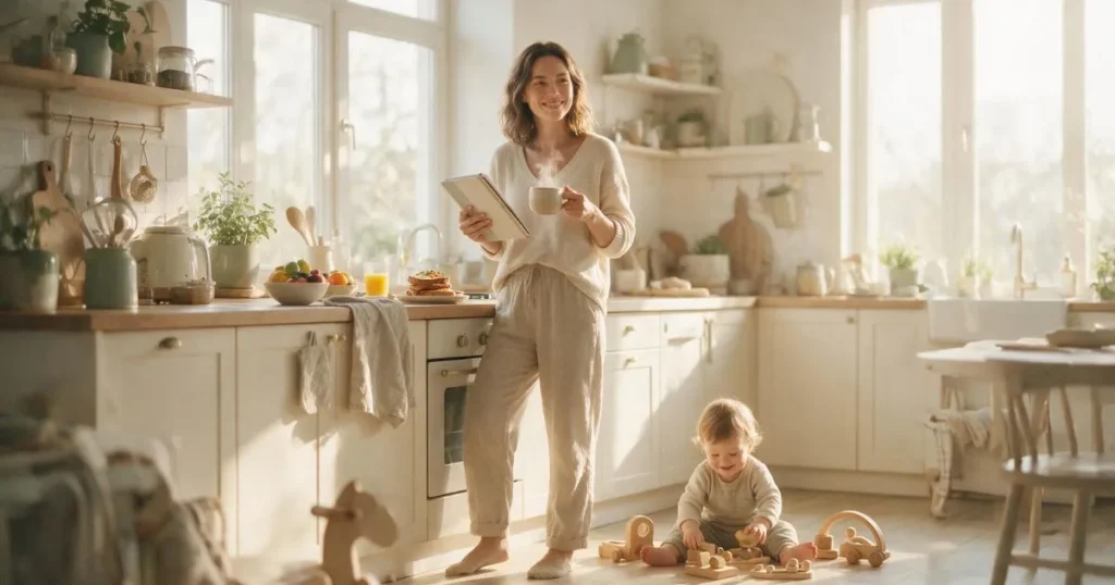 Daily Routine for Moms