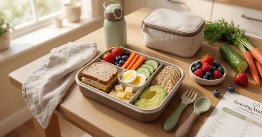 Toddler Lunch Ideas