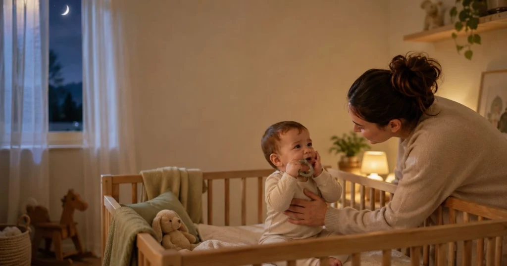 Home 30 Sleep Regression vs. Teething: