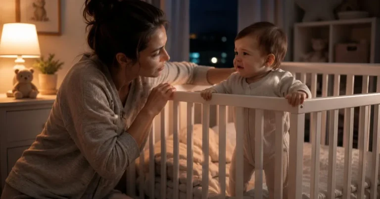 8-10 month sleep regression