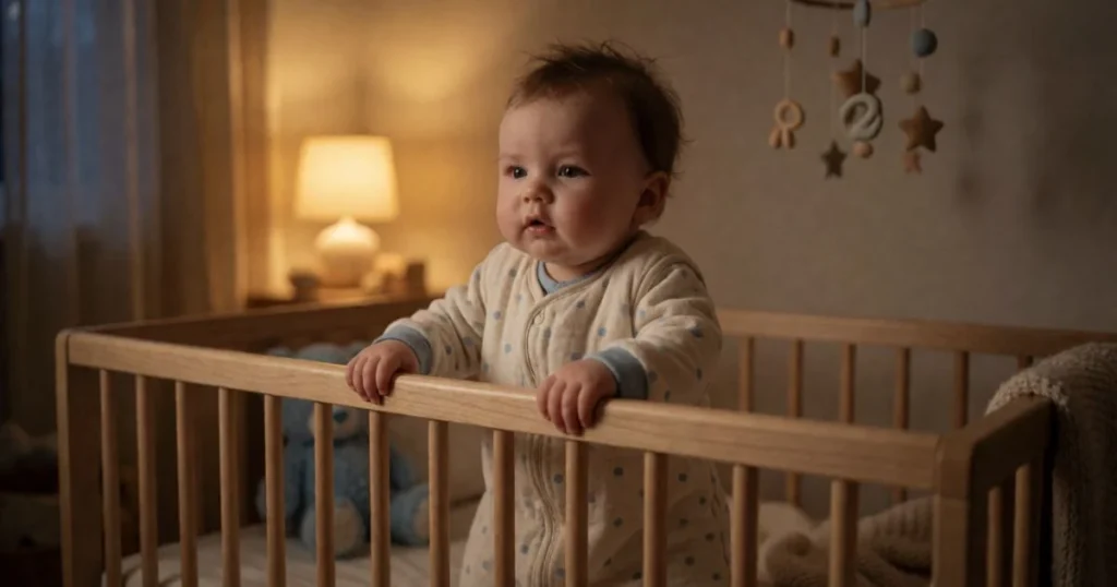 Crawling at Bedtime