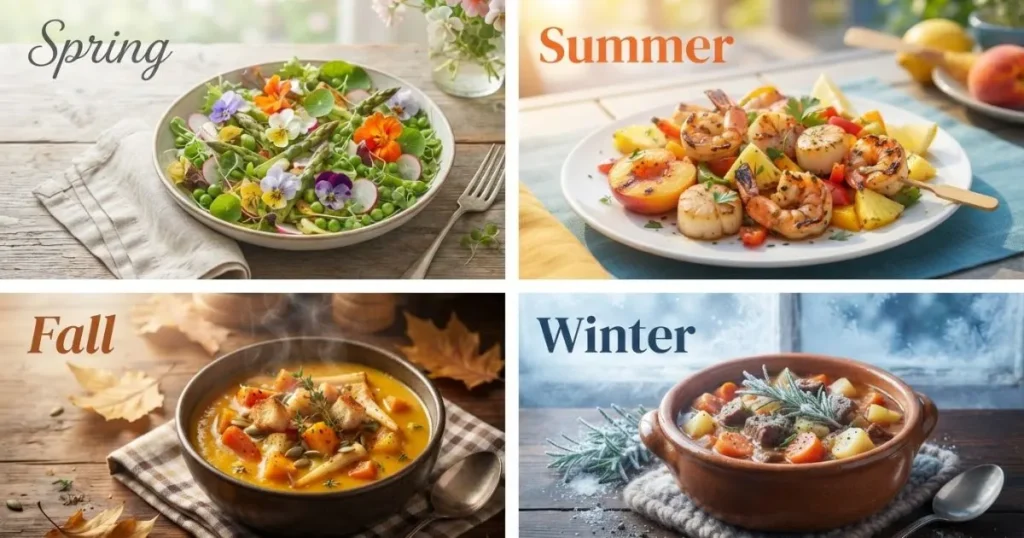 Seasonal Toddler Meal Ideas