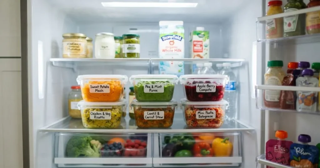 Freezer-Friendly Toddler Meals