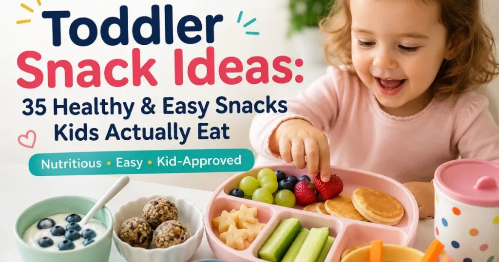 Toddler Snack Ideas : 35 Healthy & Easy Snacks Kids Actually Eat 5 Toddler Snack Ideas