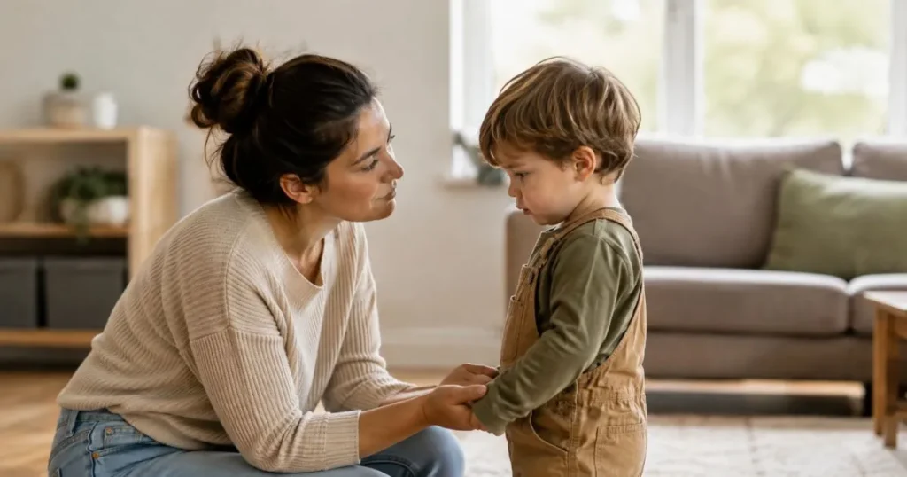 Respectful Parenting: What It Is & How to Practice It 3 respectful parenting with toddler