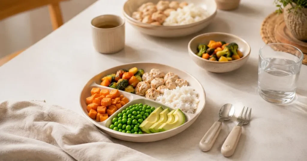 toddler friendly dinner ideas with healthy family meal