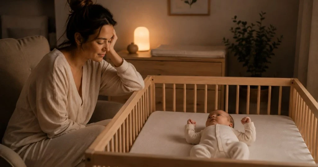 Newborn Sleep Schedule: A Simple 0–3 Month Guide for New Parents 12 Newborn sleeping safely without loose bedding