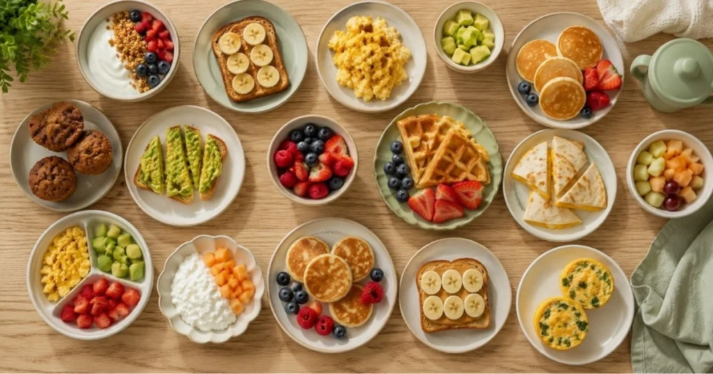 Breakfast ideas for picky toddlers