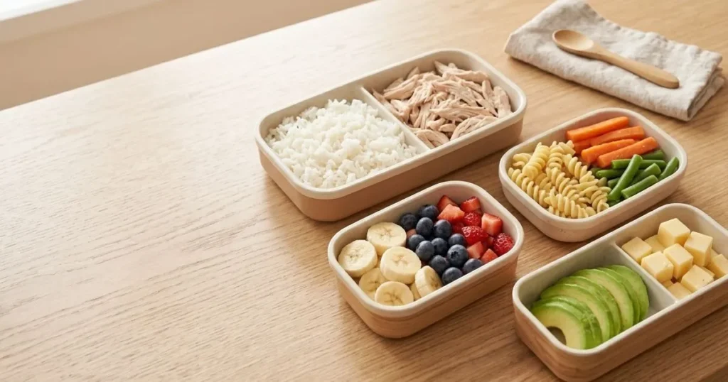 Safe food preparation for toddlers