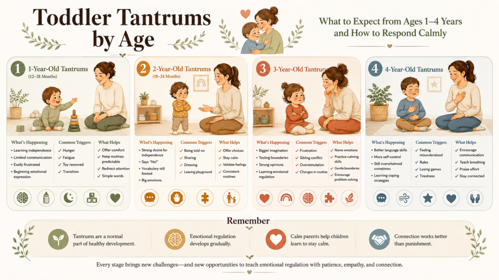 Toddler Tantrums by Age