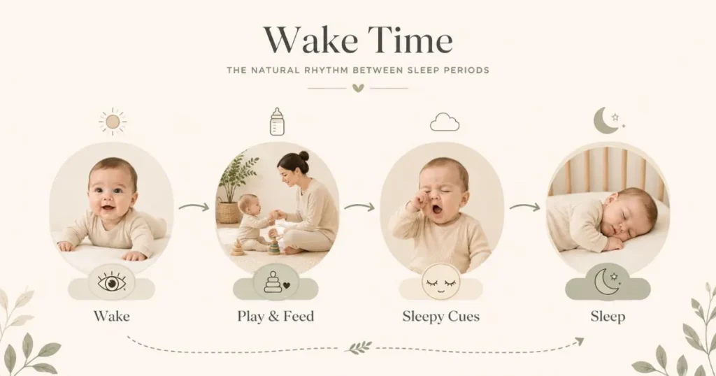 baby sleep schedule by age chart