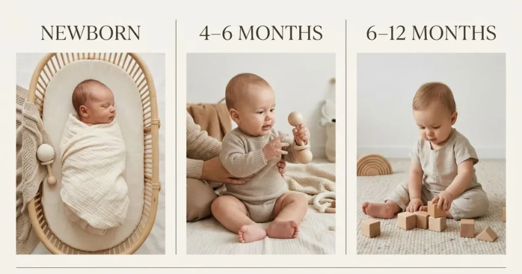How to Create a Baby Bedtime Routine That Actually Works 16 Baby bedtime routine by age