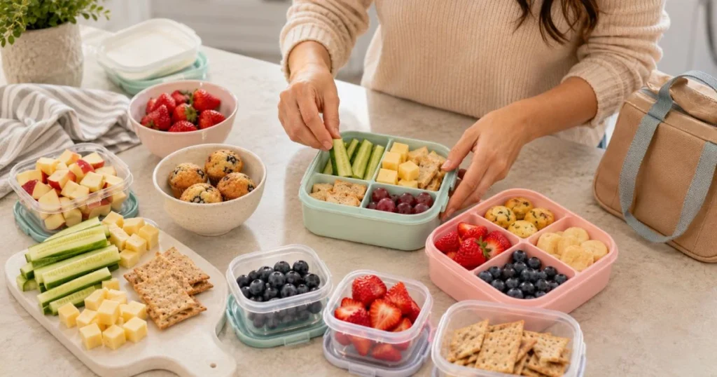 Toddler Snack Ideas : 35 Healthy & Easy Snacks Kids Actually Eat 17 Safely prepared food for toddlers