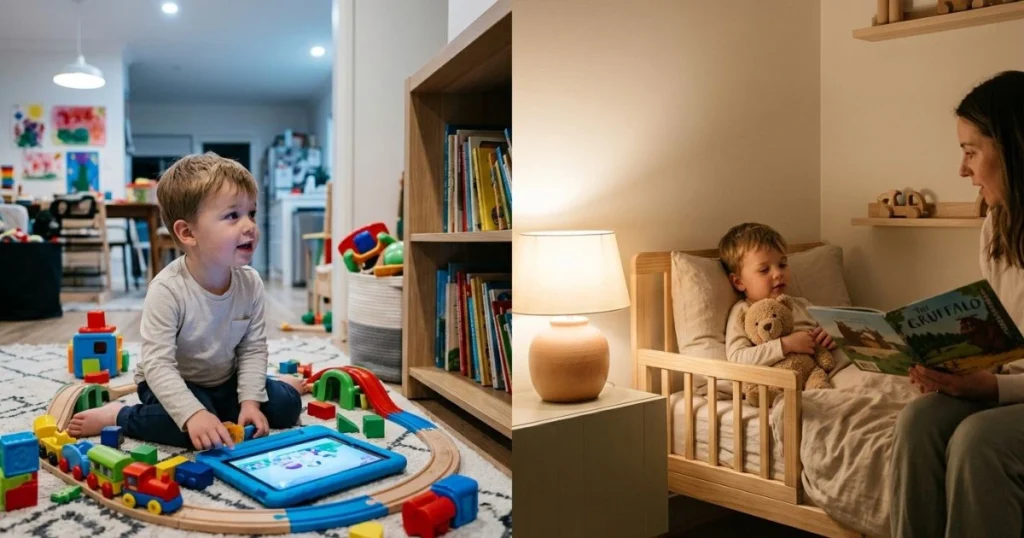 common toddler bedtime routine mistakes