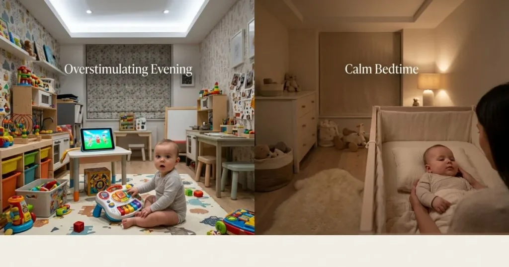 How to Create a Baby Bedtime Routine That Actually Works 19 Common baby bedtime routine mistakes