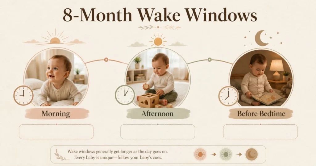 8-Month Wake Windows