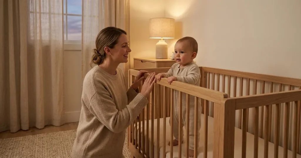 How to Create a Baby Bedtime Routine That Actually Works 20 Baby experiencing changes during bedtime