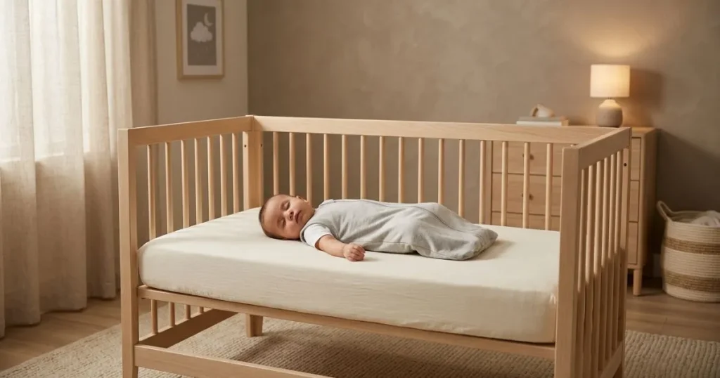 How to Create a Baby Bedtime Routine That Actually Works 21 Safe sleep environment for a baby