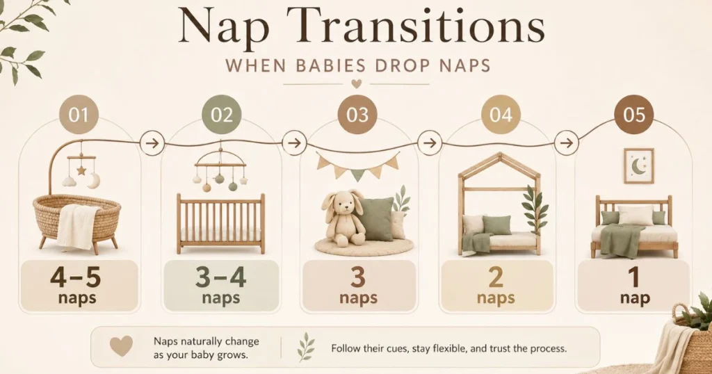 Baby Nap Schedule: A Complete Guide by Age 14 nap transitions