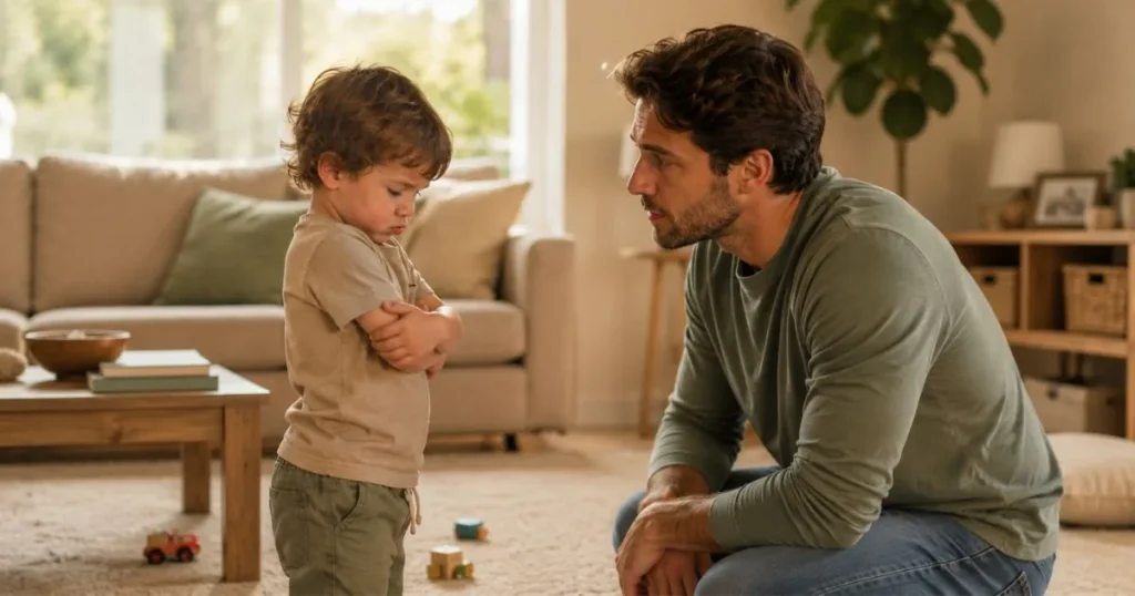 Respectful Parenting: What It Is & How to Practice It 4 parent practicing respectful parenting with toddler